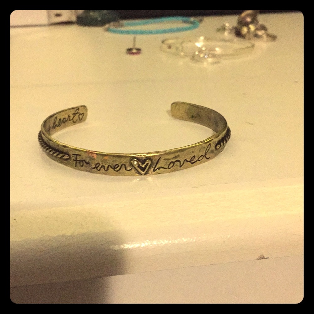 Gold bracelet